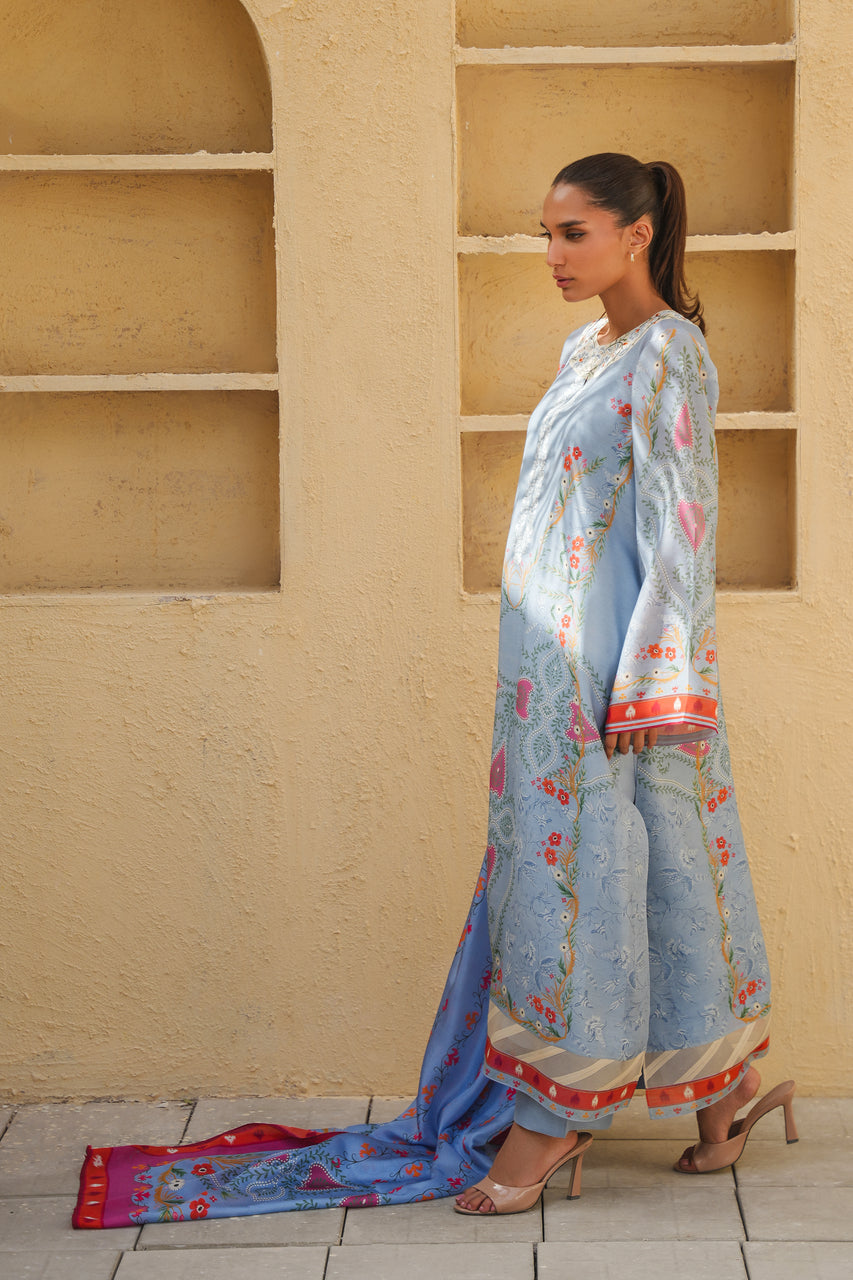 Sania Maskatiya | Eid ul Adha Edit | Ila (B) - Luxury Dress - available at Maria Faisal in UK and USA.