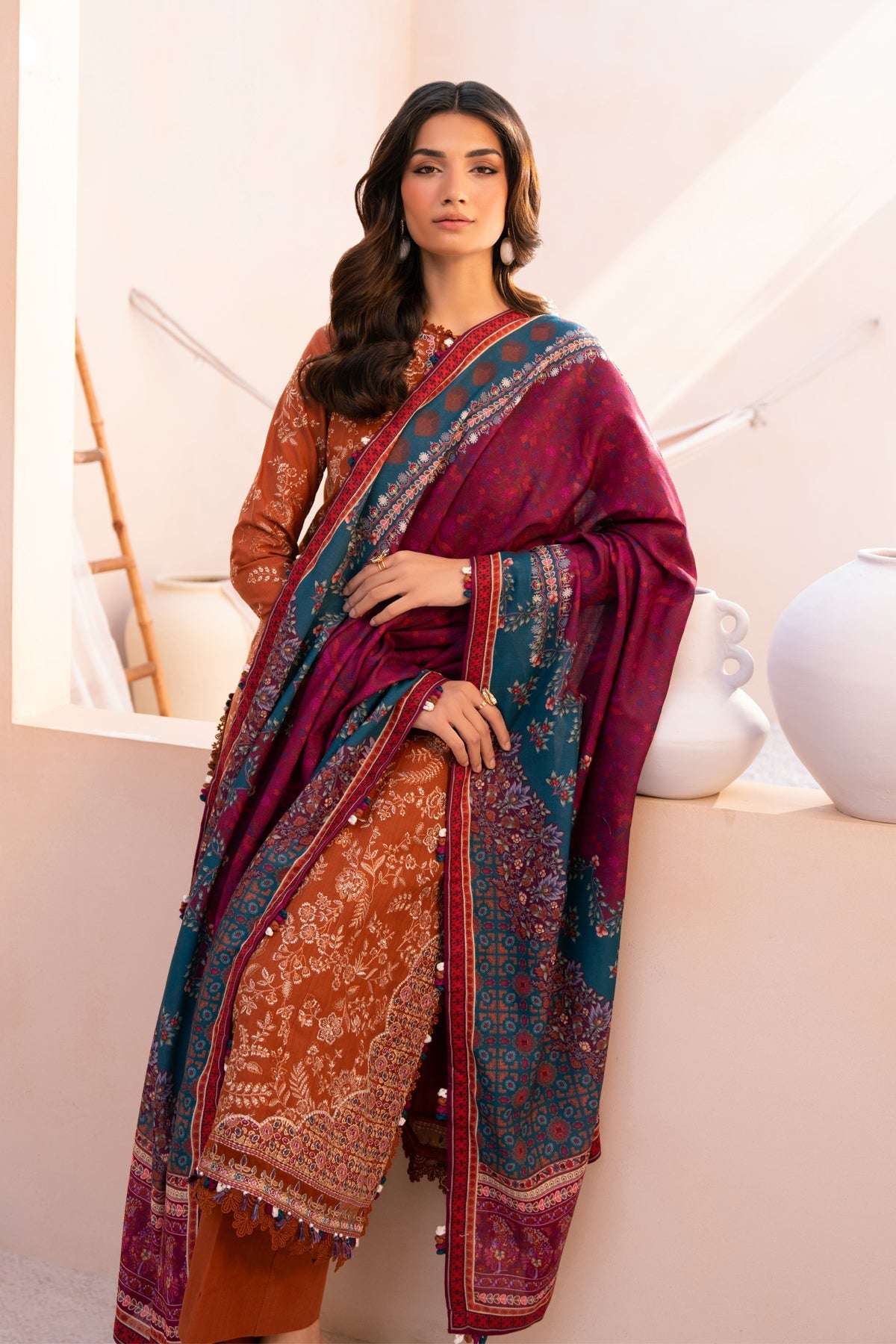 SALIAH – authentic Pakistani dress from the Rang e Khizan collection for women in the UK