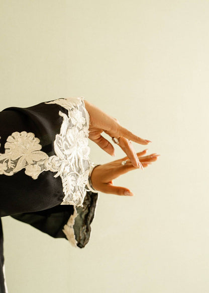 Mahgul | Ayanas Garden | Monochrome Flow by Maria Faisal - Registered Vendor of : Mahgul - type : Ladies Clothes - 100% original wedding dresses