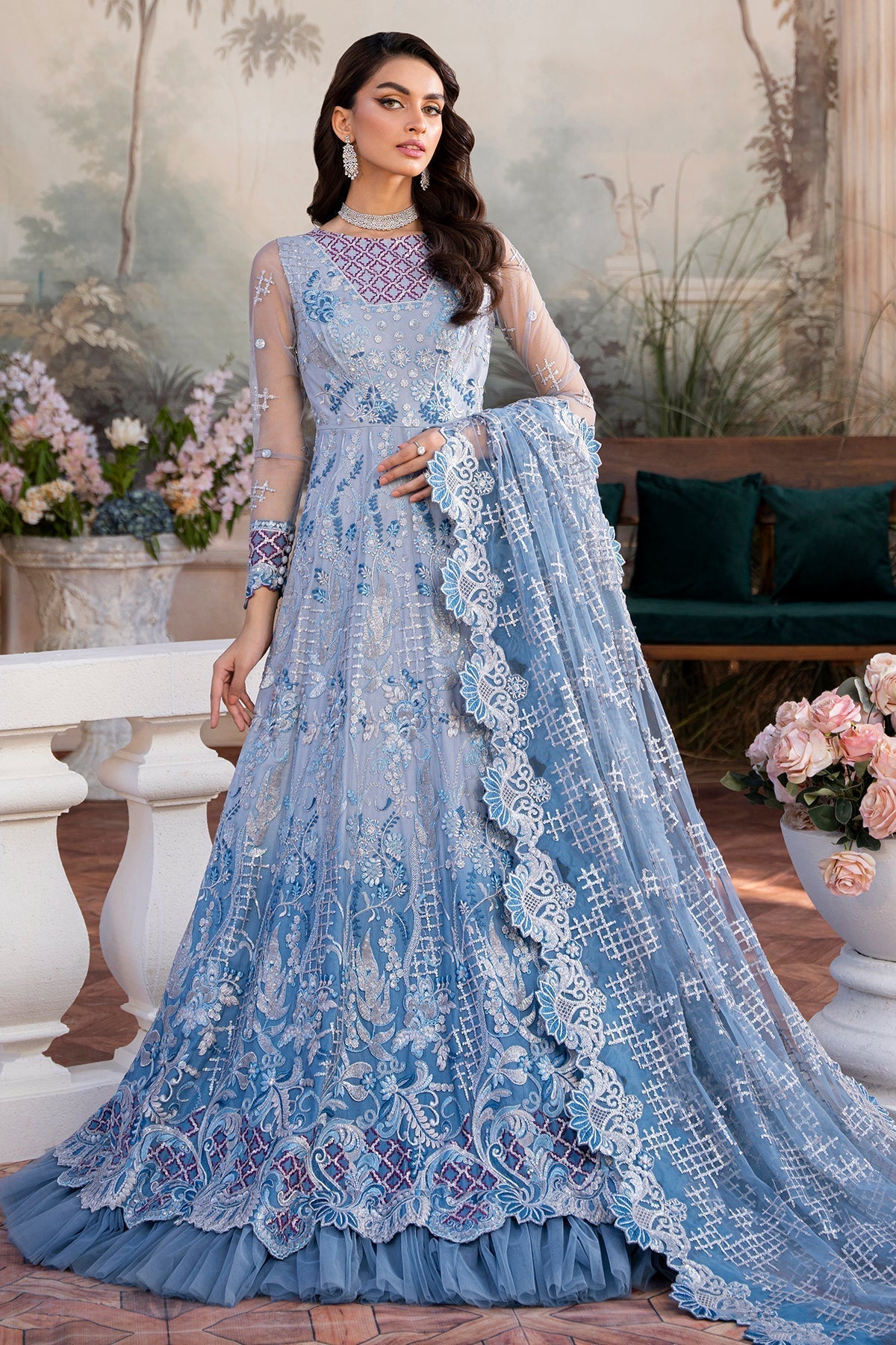 Inara | Aurelia Wedding Collection | Alelle - Ladies Clothes - Maria Faisal