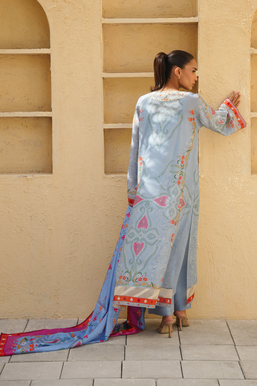 Sania Maskatiya | Eid ul Adha Edit | Ila (B) - Luxury Dress - available at Maria Faisal in UK and USA.