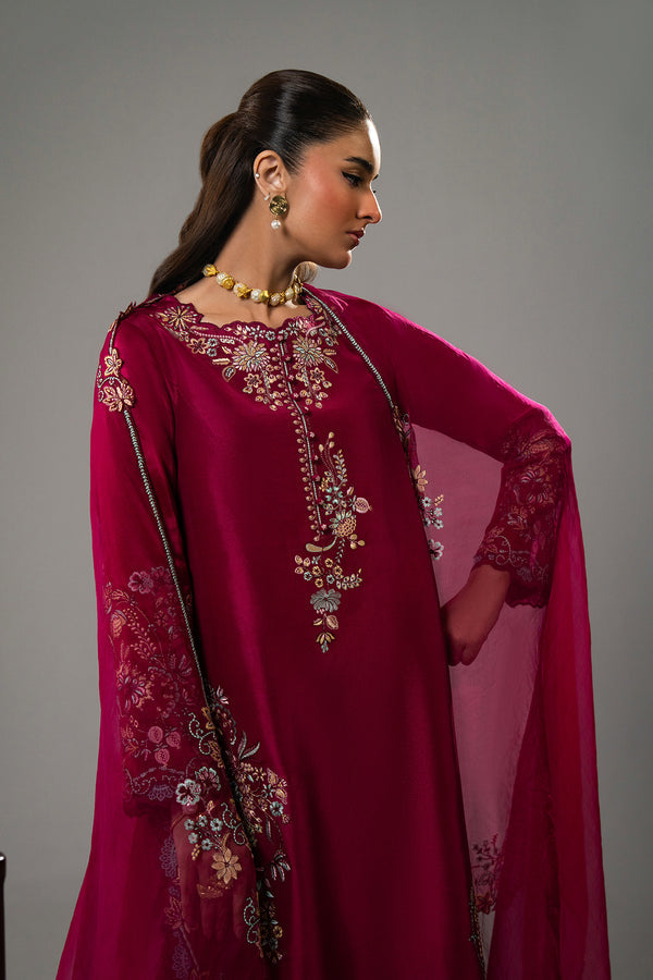 Nyra | Luxe Line Pret | Seris - Formal Dress - available at Maria Faisal in UK and USA.