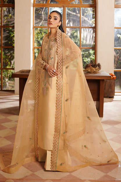 Maryams | Noir Luxe | Hazel-NOR-0007 - Formal Dress - available at Maria Faisal in UK and USA.
