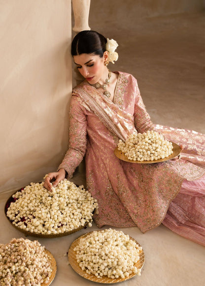 Kanwal Malik | Shehnai Luxury Pret 26 | Ramisa - Formal Dress - available at Maria Faisal in UK and USA.