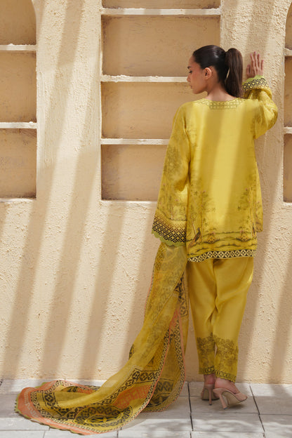 Sania Maskatiya | Eid ul Adha Edit | Sena - Luxury Dress - available at Maria Faisal in UK and USA.