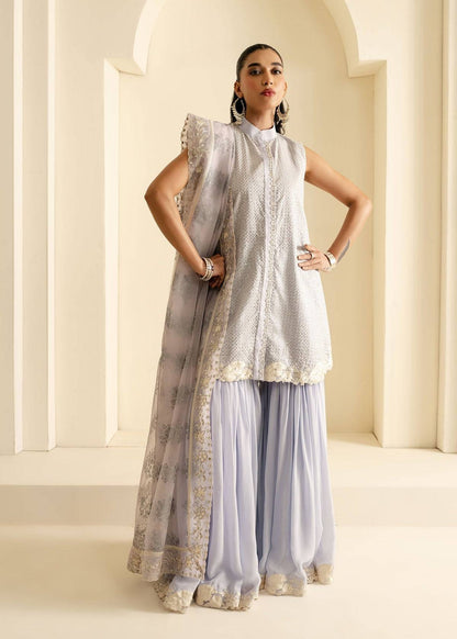 Mahgul | Nooreh Luxe | Lavender Serenity by Maria Faisal - Registered Vendor of : Mahgul - type : Ladies Clothes - 100% original wedding dresses