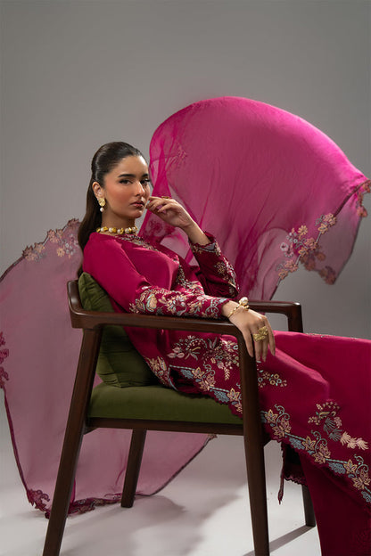 Nyra | Luxe Line Pret | Seris - Formal Dress - available at Maria Faisal in UK and USA.