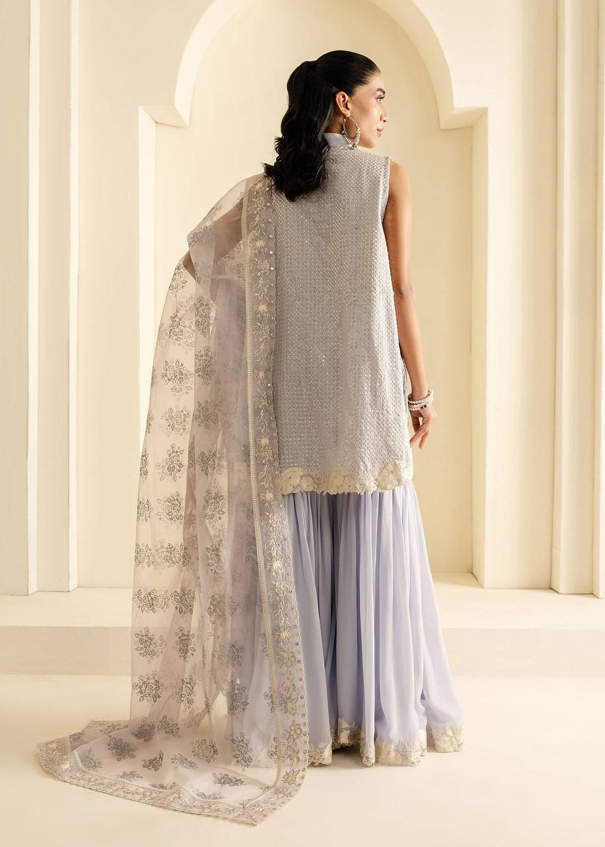 Mahgul | Nooreh Luxe | Lavender Serenity by Maria Faisal - Registered Vendor of : Mahgul - type : Ladies Clothes - 100% original wedding dresses