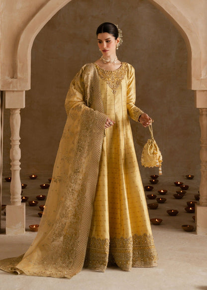Kanwal Malik | Shehnai Luxury Pret 26 | Roohi - Formal Dress - available at Maria Faisal in UK and USA.
