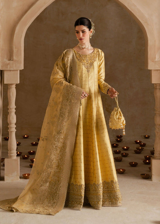 Kanwal Malik | Shehnai Luxury Pret 26 | Roohi - Formal Dress - available at Maria Faisal in UK and USA.
