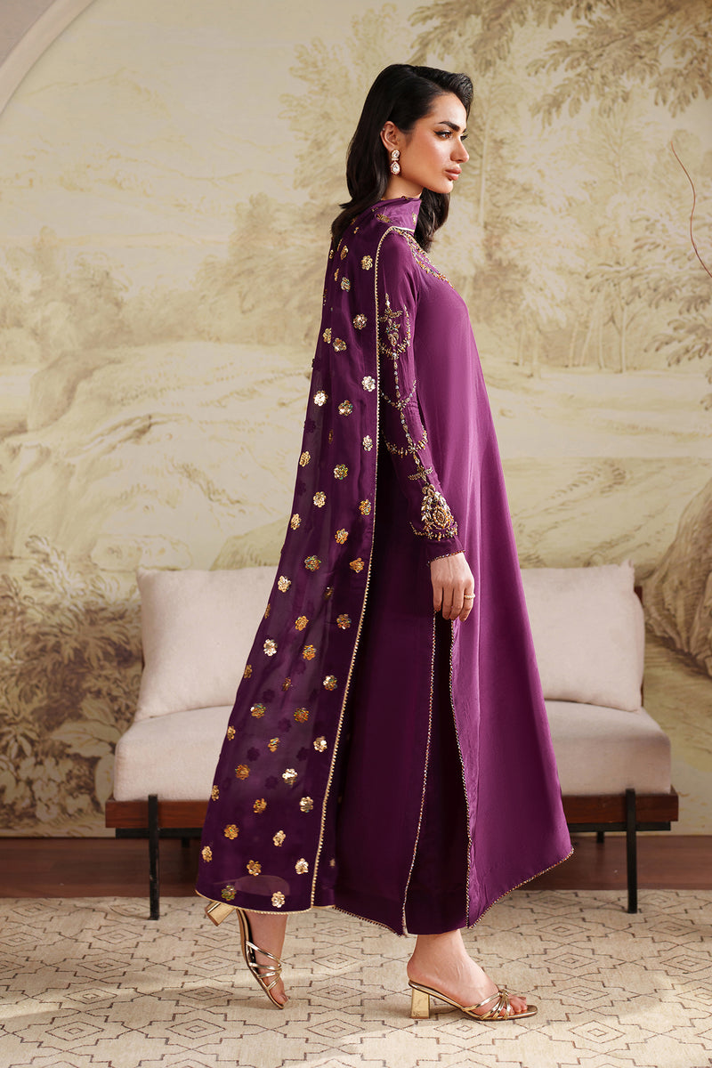 Zarif | Saheera Luxe 25 | ZRF-SHE-01 Umairah - Formal Dress - available at Maria Faisal in UK and USA.