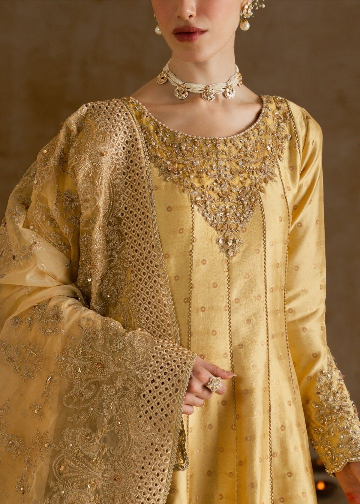 Kanwal Malik | Shehnai Luxury Pret 26 | Roohi - Formal Dress - available at Maria Faisal in UK and USA.