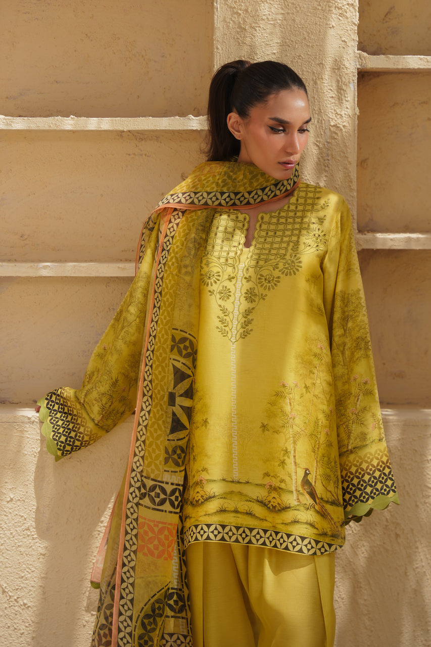 Sania Maskatiya | Eid ul Adha Edit | Sena - Luxury Dress - available at Maria Faisal in UK and USA.
