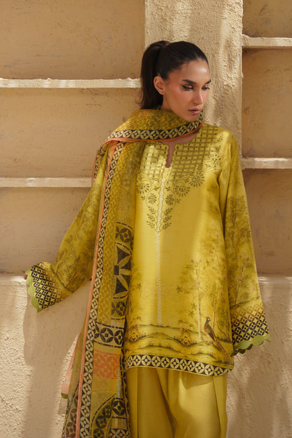 Sania Maskatiya | Eid ul Adha Edit | Sena - Luxury Dress - available at Maria Faisal in UK and USA.