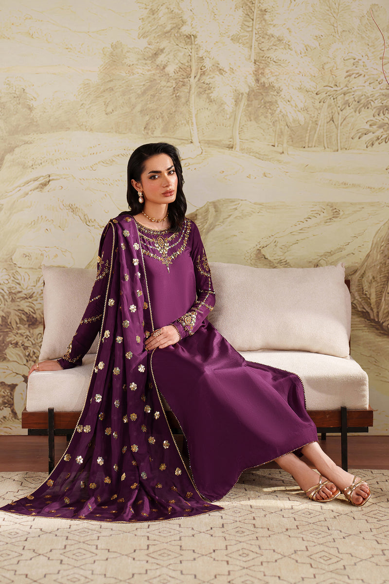 Zarif | Saheera Luxe 25 | ZRF-SHE-01 Umairah - Formal Dress - available at Maria Faisal in UK and USA.