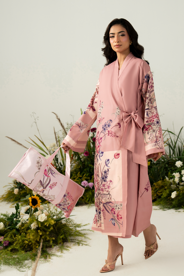 Zarposh | Folds SS 26 | FLORIN - Casual Dress - available at Maria Faisal in UK and USA.