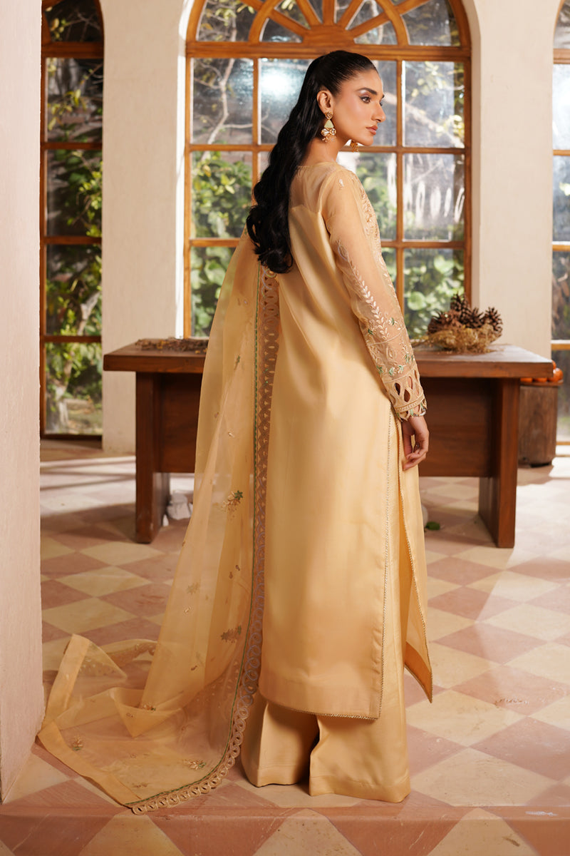 Maryams | Noir Luxe | Hazel-NOR-0007 - Formal Dress - available at Maria Faisal in UK and USA.