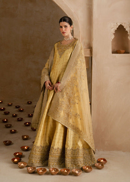 Kanwal Malik | Shehnai Luxury Pret 26 | Roohi - Formal Dress - available at Maria Faisal in UK and USA.
