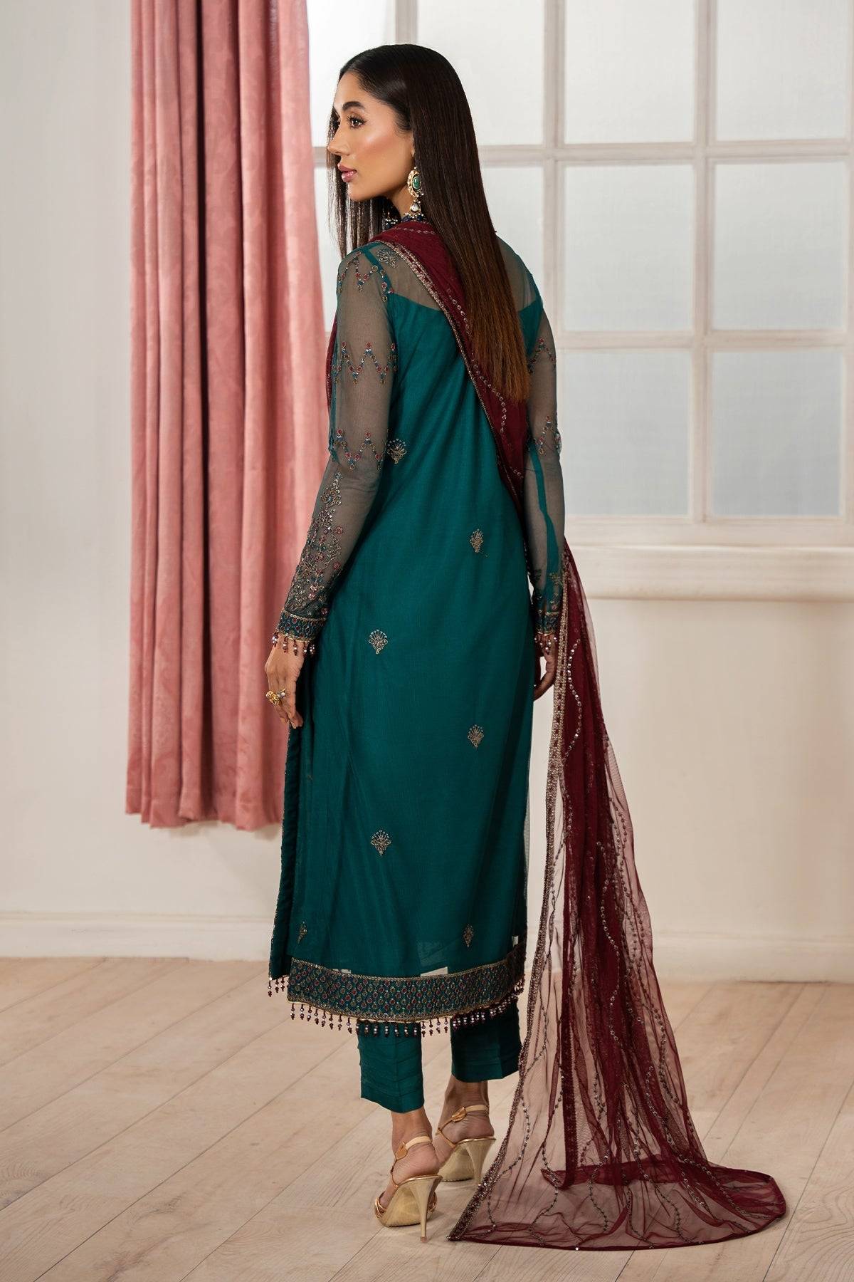 Zarif | Heer Formals | Z-06 NUHA by Maria Faisal - Registered Vendor of : Zarif - type : Ladies Clothes - 100% original wedding dresses