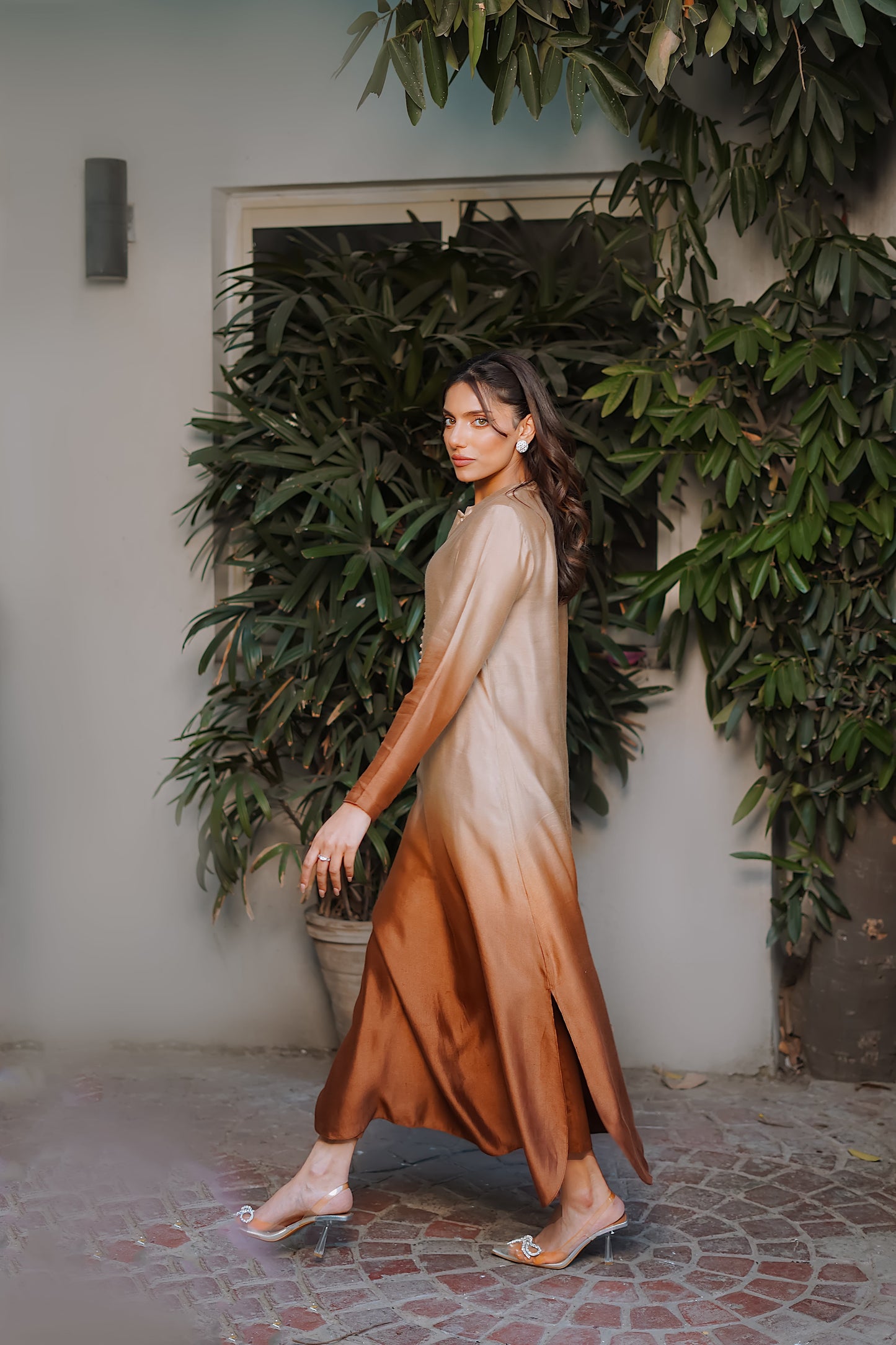 Erum Khan | Nue Pret | Sunset Dusk - Ladies Clothes - Maria Faisal