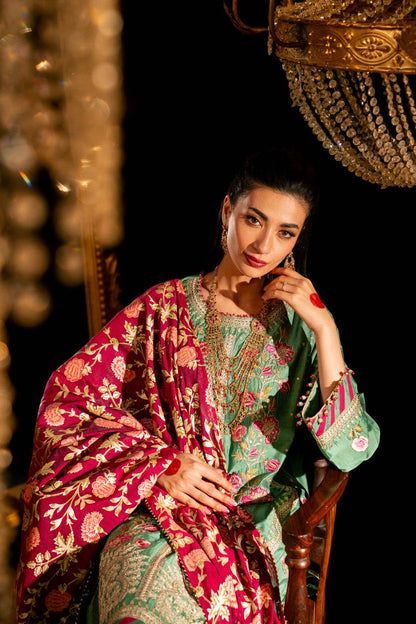 Al Karam | Festive Summer 25 | A-05 by Maria Faisal - Registered Vendor of : Alkaram - type : Ladies Clothes - 100% original wedding dresses