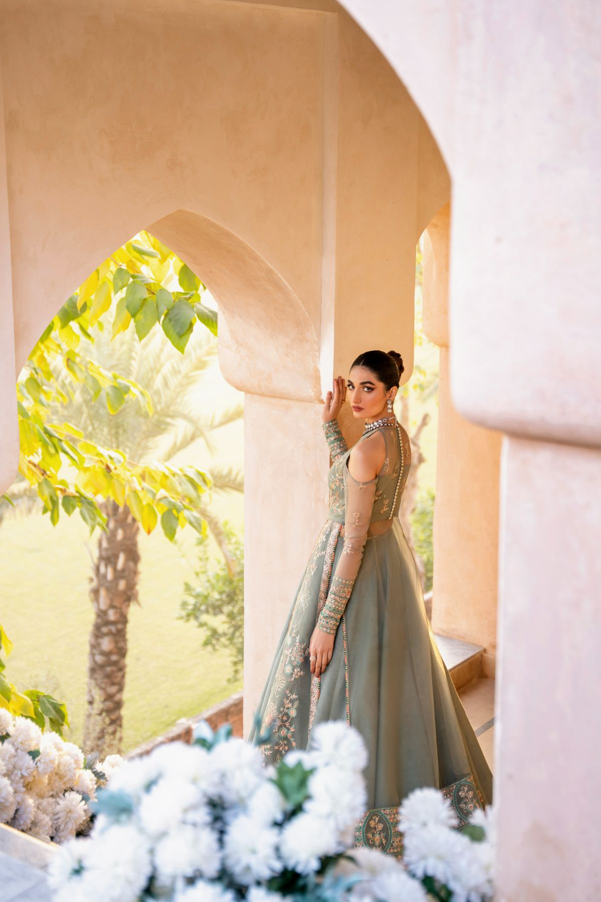 Inara | Aurelia Wedding Collection |Gossamer - Ladies Clothes - Maria Faisal