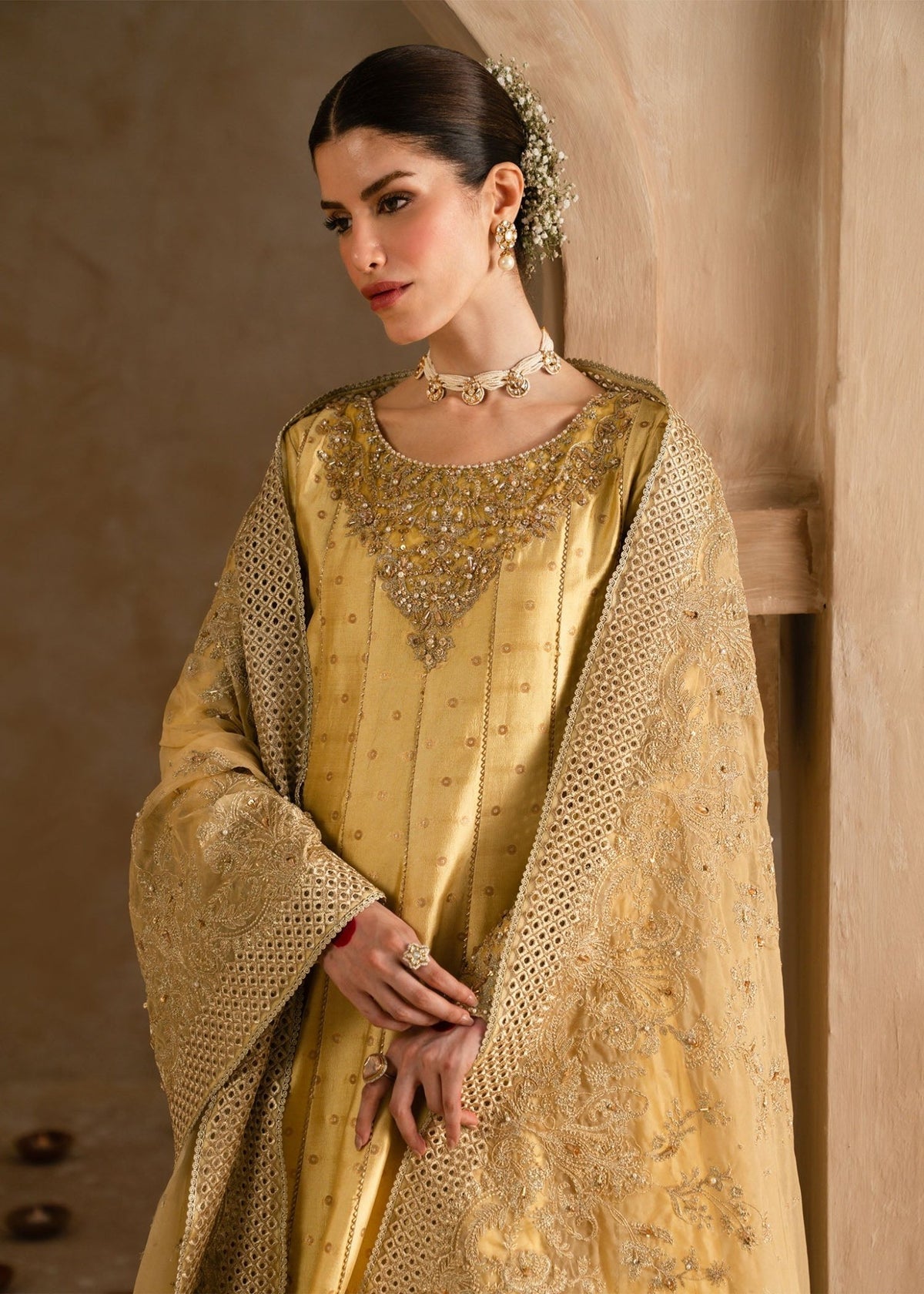 Kanwal Malik | Shehnai Luxury Pret 26 | Roohi - Formal Dress - available at Maria Faisal in UK and USA.
