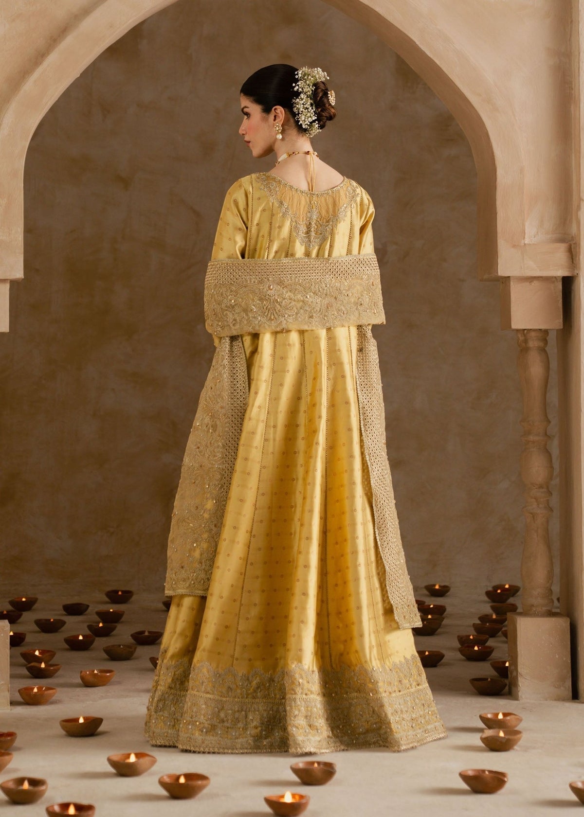 Kanwal Malik | Shehnai Luxury Pret 26 | Roohi - Formal Dress - available at Maria Faisal in UK and USA.