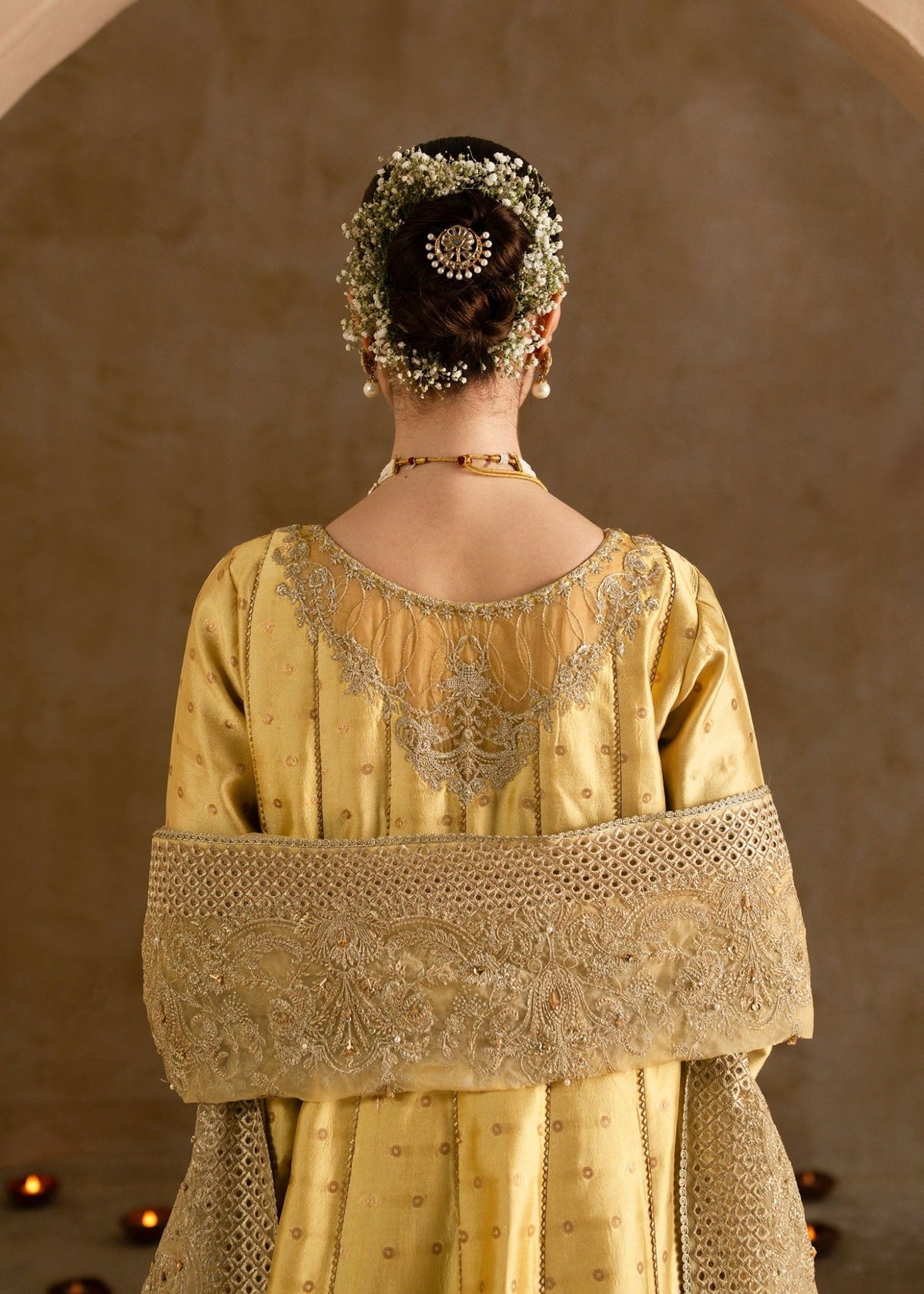 Kanwal Malik | Shehnai Luxury Pret 26 | Roohi - Formal Dress - available at Maria Faisal in UK and USA.