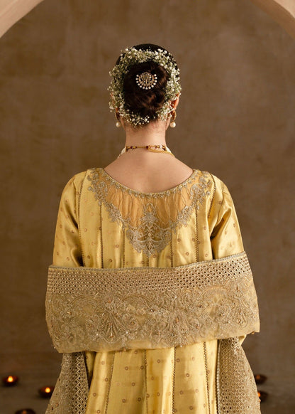 Kanwal Malik | Shehnai Luxury Pret 26 | Roohi - Formal Dress - available at Maria Faisal in UK and USA.