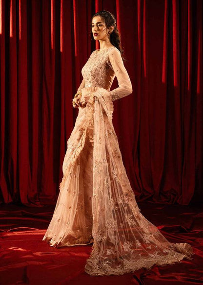 Paras by Pasha | Noor -e- Jahan Saree Collection | Shab-e-Gulabi by Maria Faisal - Registered Vendor of : Paras by Pasha - type : Ladies Clothes - 100% original wedding dresses