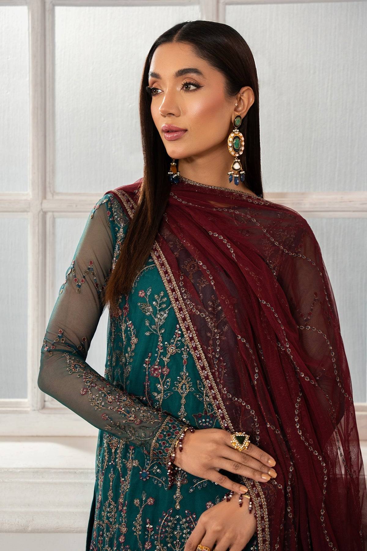 Zarif | Heer Formals | Z-06 NUHA by Maria Faisal - Registered Vendor of : Zarif - type : Ladies Clothes - 100% original wedding dresses