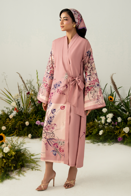 Zarposh | Folds SS 26 | FLORIN - Casual Dress - available at Maria Faisal in UK and USA.