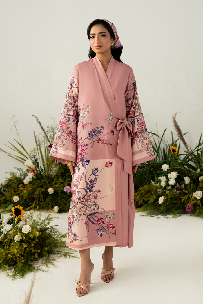 Zarposh | Folds SS 26 | FLORIN - Casual Dress - available at Maria Faisal in UK and USA.