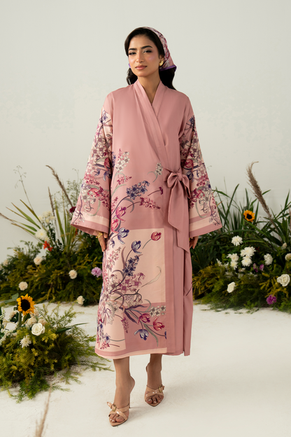 Zarposh | Folds SS 26 | FLORIN - Casual Dress - available at Maria Faisal in UK and USA.