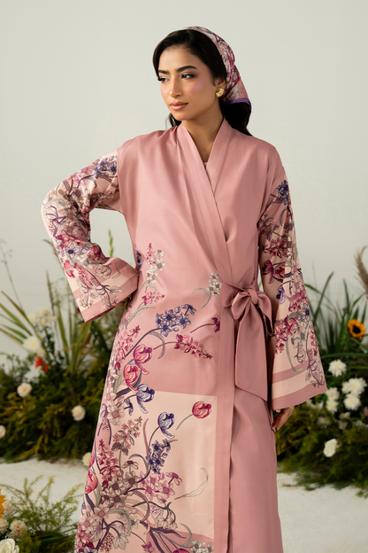 Zarposh | Folds SS 26 | FLORIN - Casual Dress - available at Maria Faisal in UK and USA.