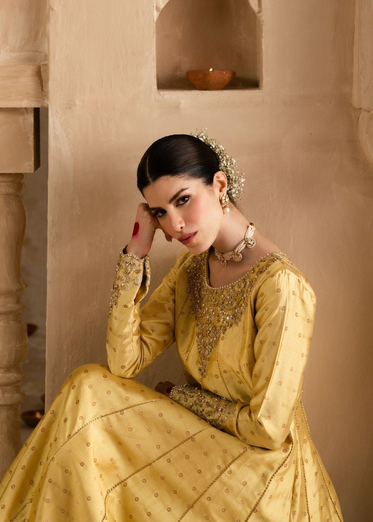 Kanwal Malik | Shehnai Luxury Pret 26 | Roohi - Formal Dress - available at Maria Faisal in UK and USA.