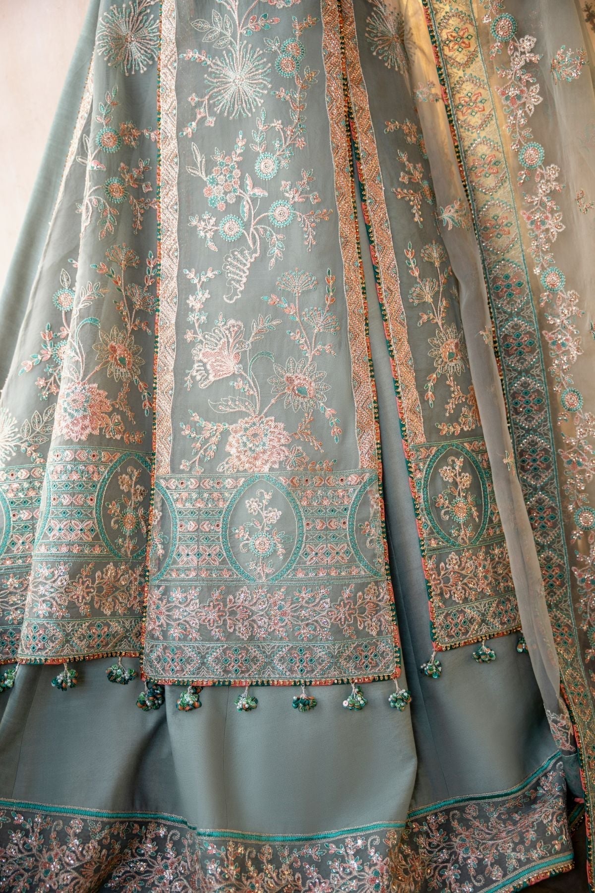 Inara | Aurelia Wedding Collection |Gossamer - Ladies Clothes - Maria Faisal