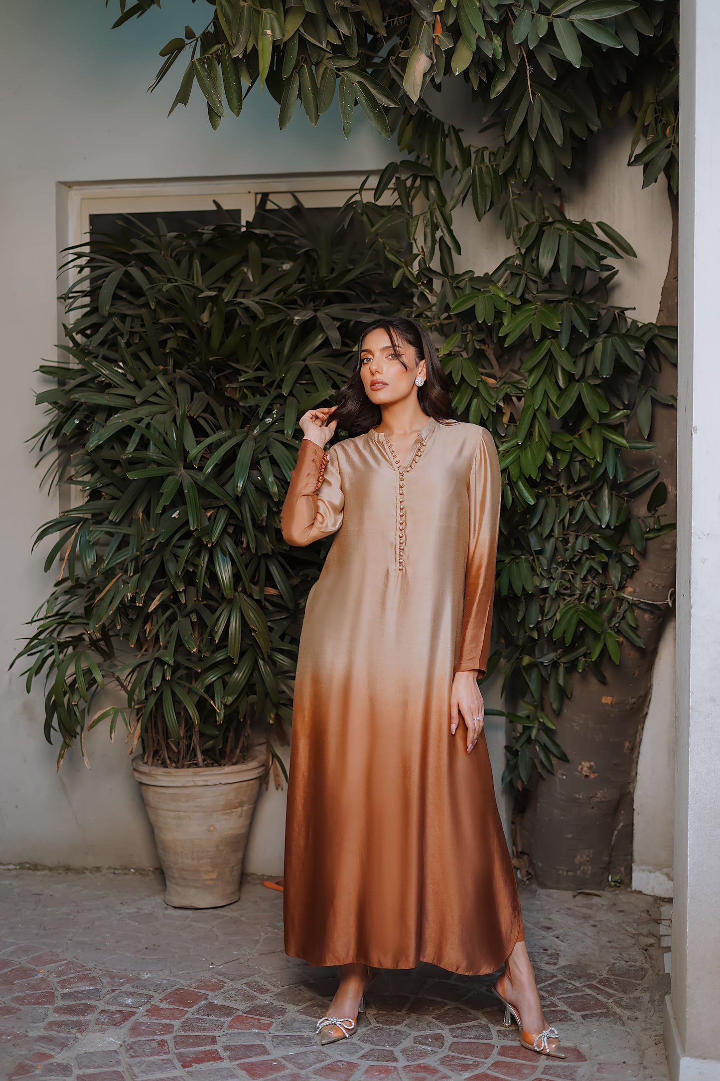 Erum Khan | Nue Pret | Sunset Dusk - Ladies Clothes - Maria Faisal