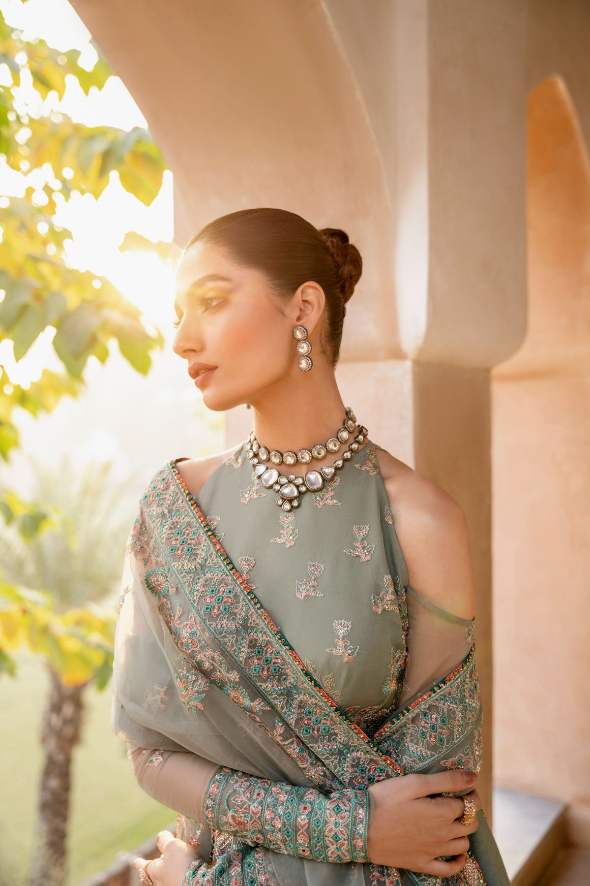 Inara | Aurelia Wedding Collection |Gossamer - Ladies Clothes - Maria Faisal