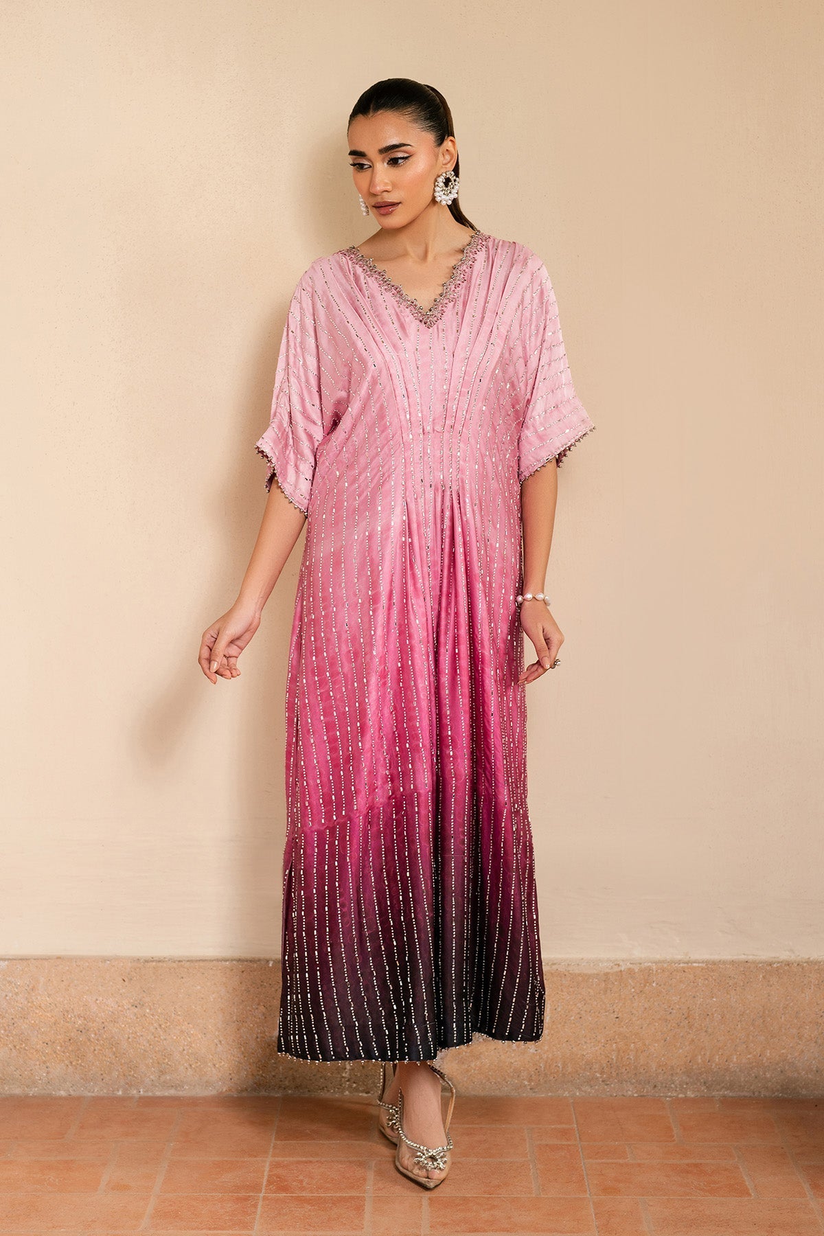 Alizeh | Formals 26 | Rosemary - Formal Dress - available at Maria Faisal in UK and USA.