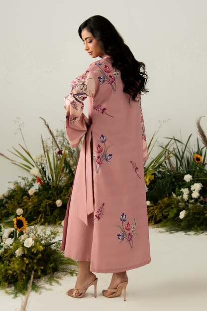 Zarposh | Folds SS 26 | FLORIN - Casual Dress - available at Maria Faisal in UK and USA.