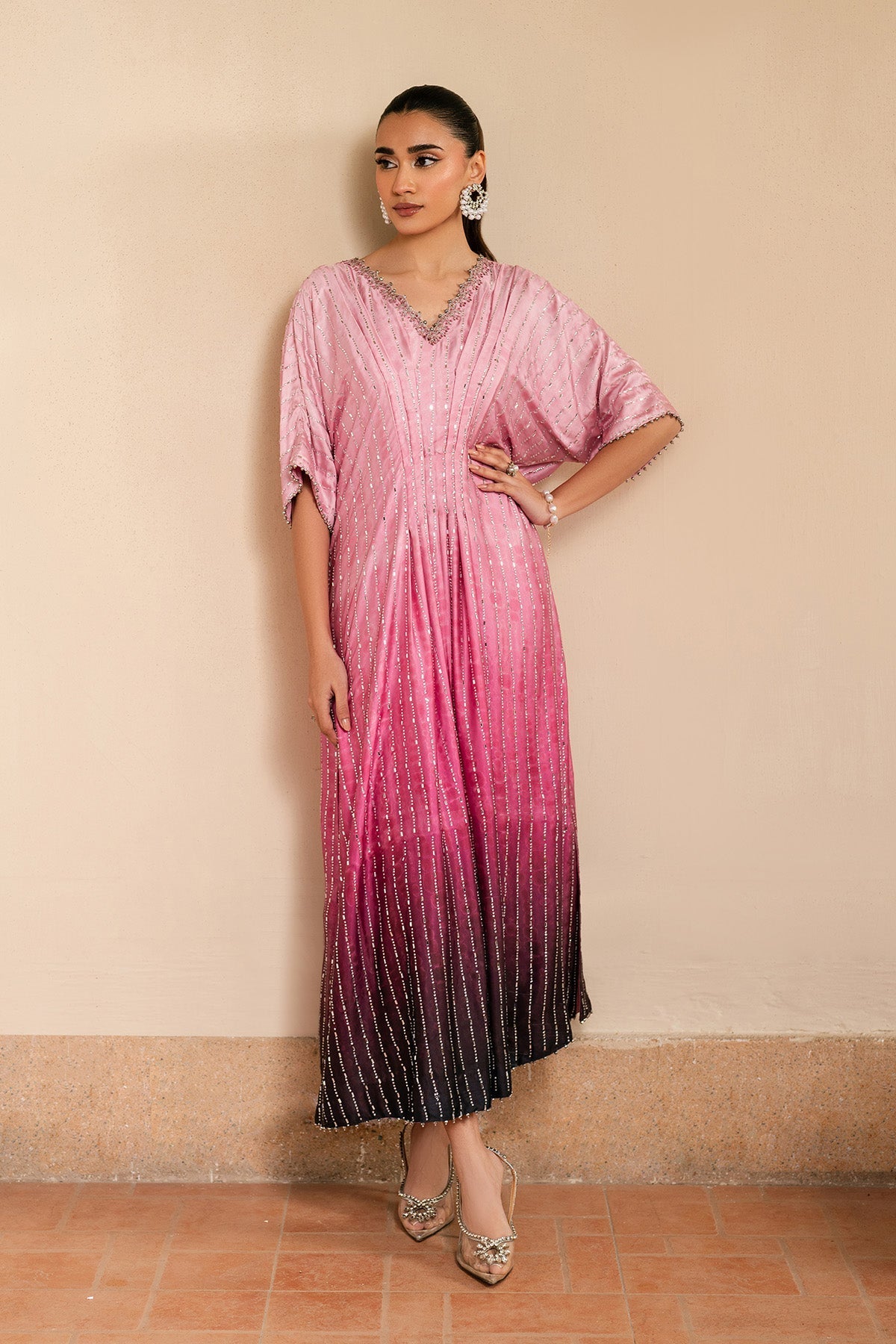 Alizeh | Formals 26 | Rosemary - Formal Dress - available at Maria Faisal in UK and USA.