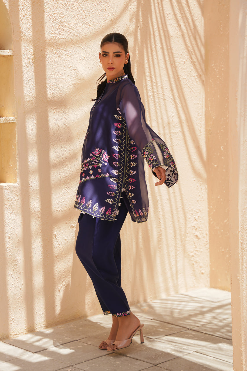 Sania Maskatiya | Eid ul Adha Edit | Veera (B) - Luxury Dress - available at Maria Faisal in UK and USA.