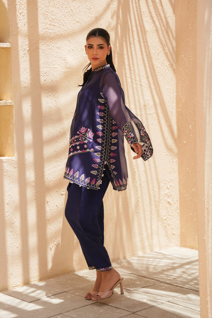Sania Maskatiya | Eid ul Adha Edit | Veera (B) - Luxury Dress - available at Maria Faisal in UK and USA.