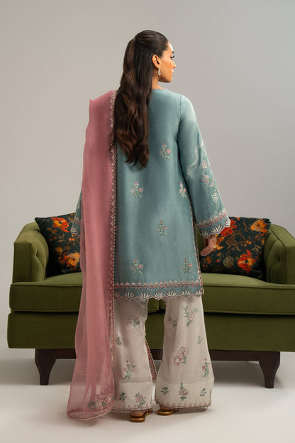 Nyra | Luxe Line Pret | Lustra - Formal Dress - available at Maria Faisal in UK and USA.