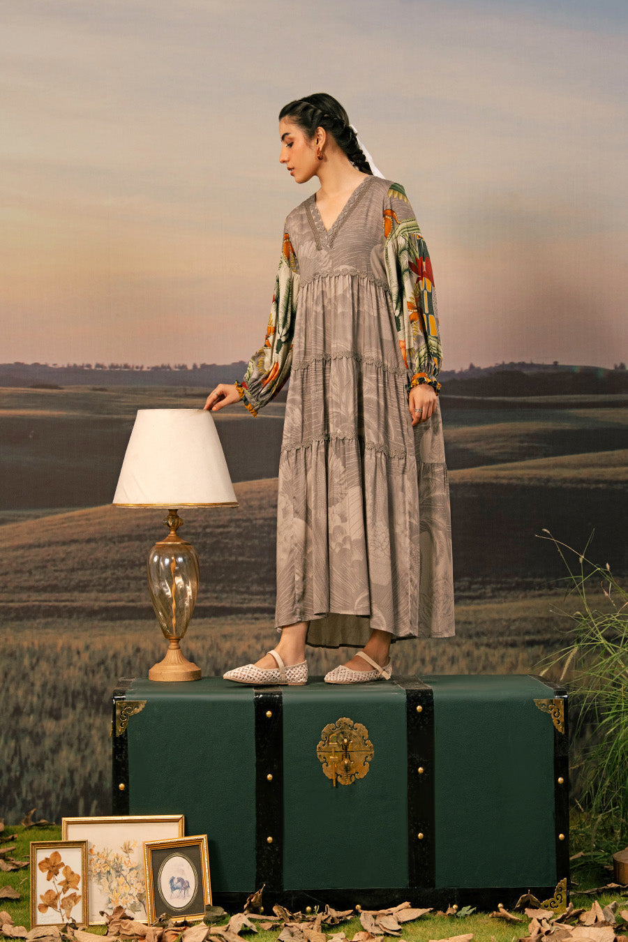 Maria B | Basics Winter 25 | MB-PFUS25-06B - Ladies Clothes - Maria Faisal