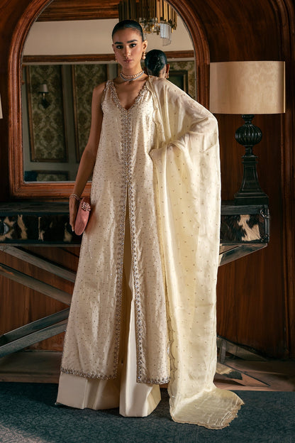 Mina Kashif | Emilie Formals | Rosia - Formal Dress - available at Maria Faisal in UK and USA.