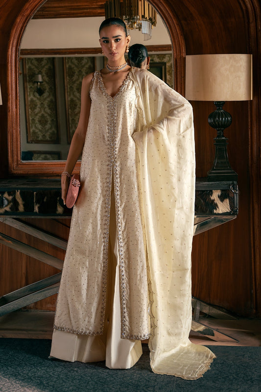 Mina Kashif | Emilie Formals | Rosia - Formal Dress - available at Maria Faisal in UK and USA.