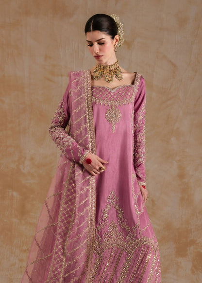 Kanwal Malik | Shehnai Luxury Pret 26 |Saliha - Formal Dress - available at Maria Faisal in UK and USA.